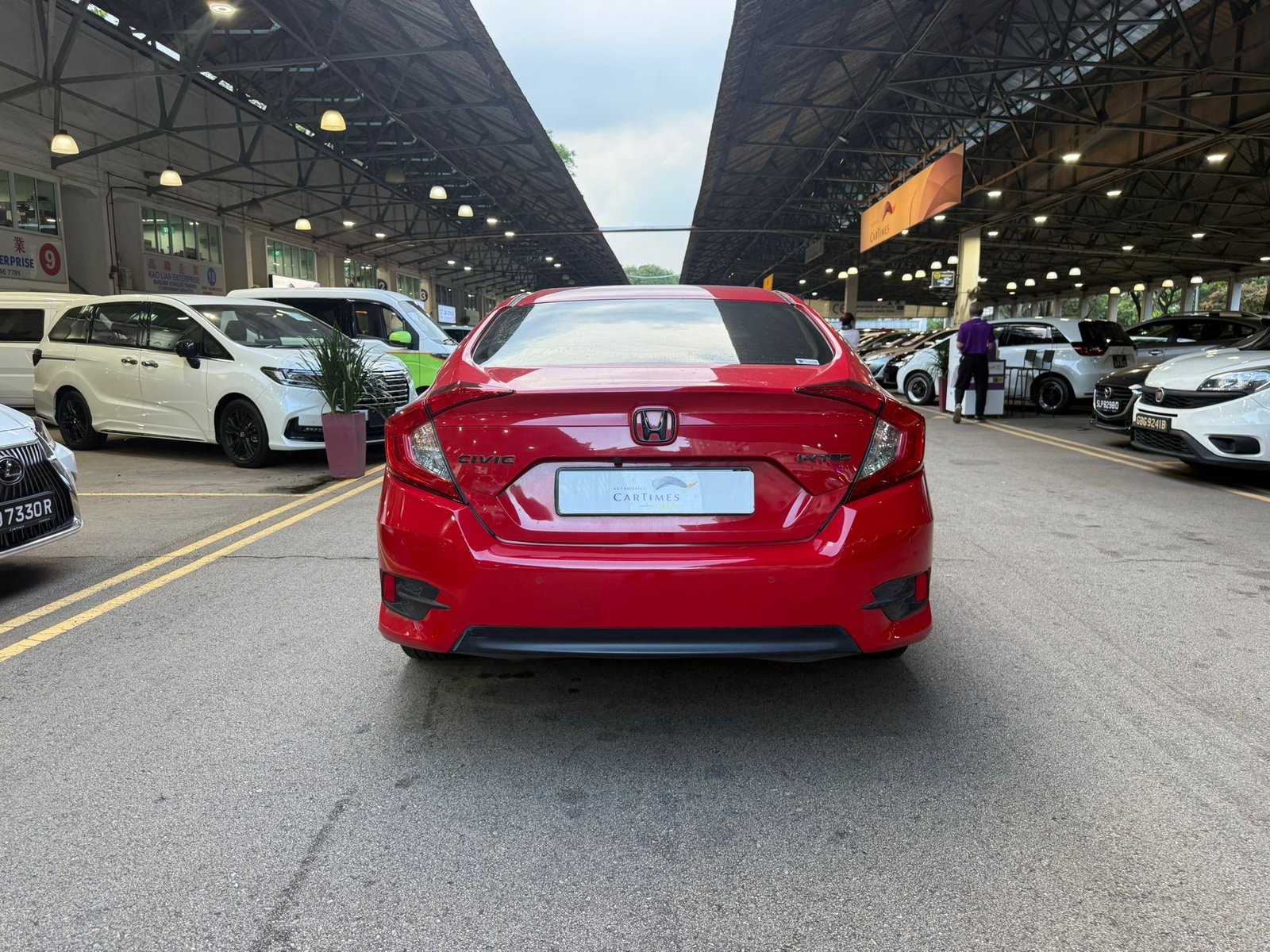 Honda Civic 1.6 VTi photo 5